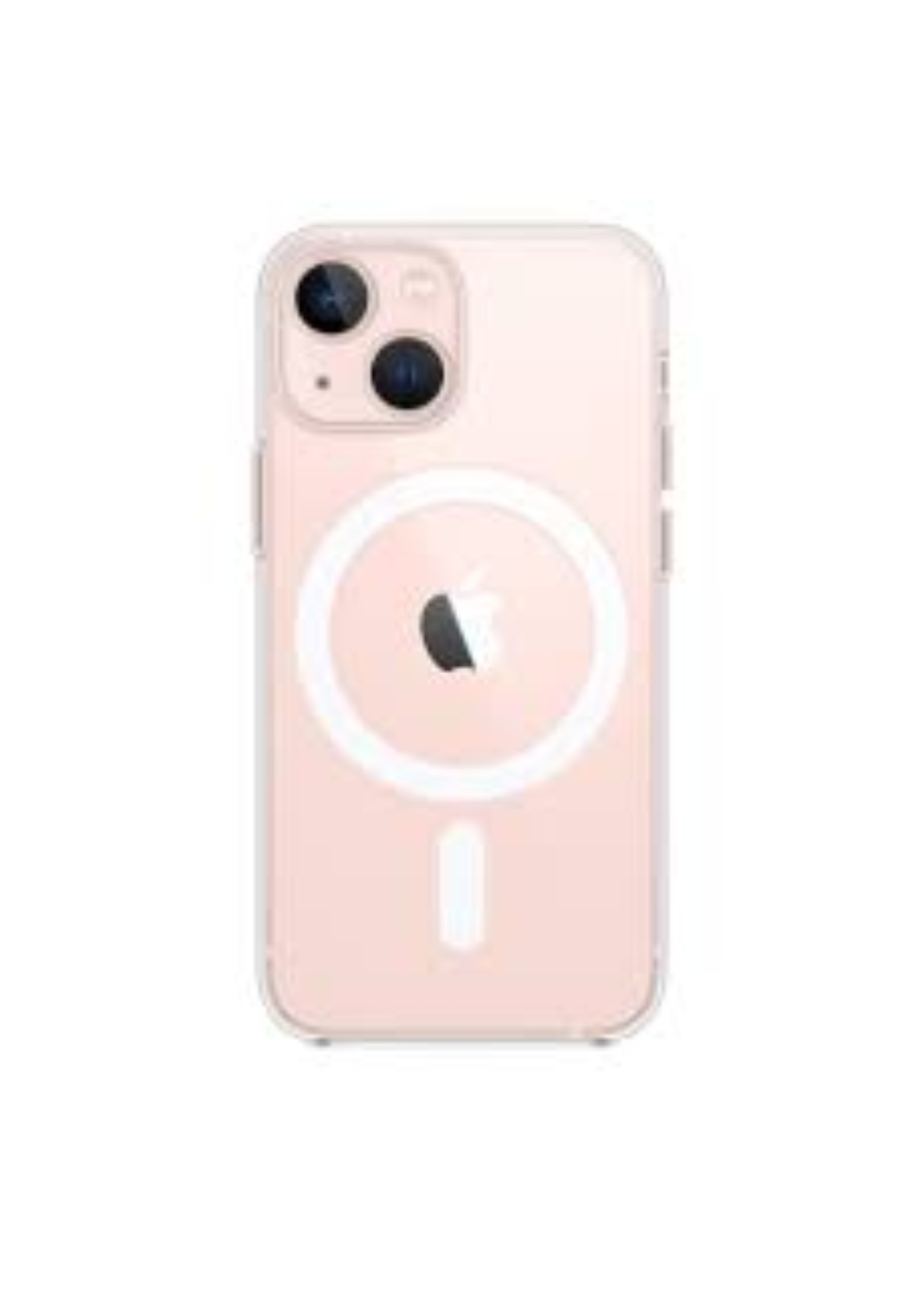 iPhone 13 mini Clear Case with MagSafe